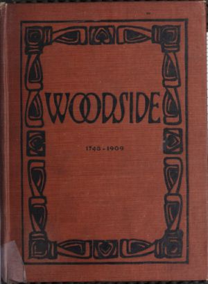 [Gutenberg 63996] • Woodside, the North End of Newark, N.J. / Its History, Legends and Ghost Stories Gathered from the Records and the Older Inhabitants Now Living